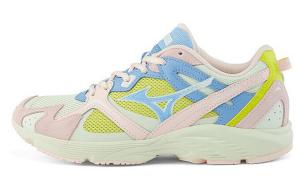 Кроссовки LG 90s EC Running Unisex Low-top White/Royal Blue Mizuno