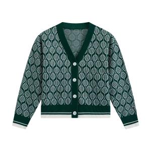 Kappa Топ 1916 Knitwear Women's Green
