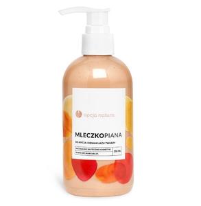 ВАРИАНТ МОЛОЧНАЯ ПЕНА НАТУРА ДЛЯ УМЫВАНИЯ И СНЯТИЯ МАКИЯЖА Opcja Natura
