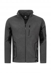 Флисовая куртка-жакет Rock Creek, темно-серый