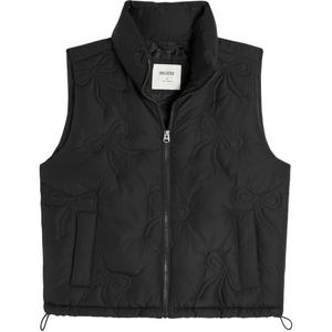 Hollister/ Пуховая жилетка женская черная