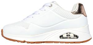 Кроссовки Skechers Kids Sneakers UNO GEN1 - SHIMMER AWAY, белый