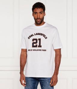 Футболки Loose fit Karl Lagerfeld, белый