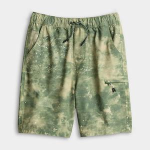 Мальчиковые гибридные шорты adaptive pull-on Sonoma Goods For Life, Olive Splatter Dye