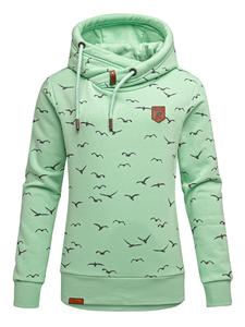 Толстовка с капюшоном REPUBLIX, мятный