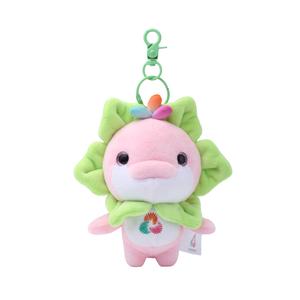 Плюшевый кулон Fifteenth National Games Mascot Shining With Joy Warm And Harmonious Great Bay Chicken HUGKIS, Joyful Lotus