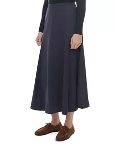 Юбка из саржевой ткани Point, синий