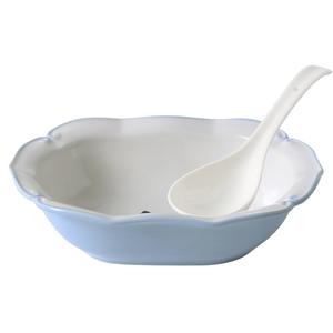 Наборы посуды KAWASIMAYA, 6-Inch Oval Bowl With Spoon