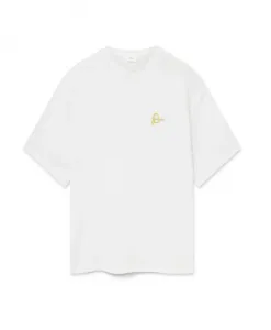 Футболка со скрепкой Axel Arigato, белый