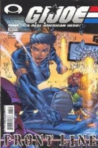 G.I. Joe: A Real American Hero! Front Line #13 (Volume 1) (Image Comics)