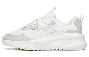 Коллекция Life Стиль Кроссовки Женские Низкие Цвета Слоновая Кость/Один Градус Серый/Туманно-Фиолетовый Anta