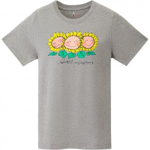 Футболка женская MONTBELL, светло-серый