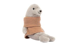 Уютный плюшевый тюлень JELLYCAT