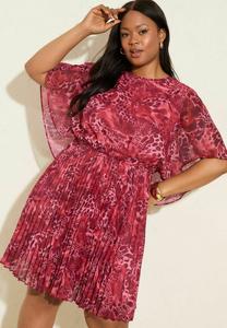 Платье Friends Like These Day dress, Pink Animal/Pink