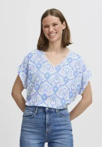 Блузка byhalba B.Young, Palace Blue Mix