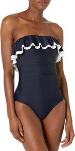 Женский слитный купальник Tommy Hilfiger, Sky Captain Multi