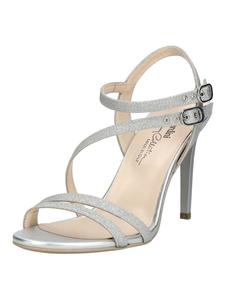 Сандалии на плоской подошве Nero Giardini, серебряный