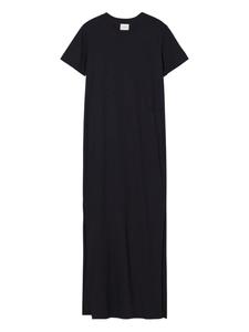 Closed платье из органического хлопка с короткими рукавами, черный