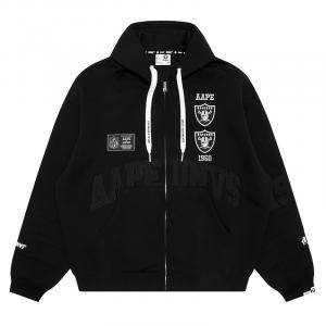 Nfl X NFL совместная модель толстовка мужская Aape, черный