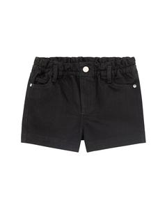Люси/ТГ Шорты с бумажным поясом DL1961, черный