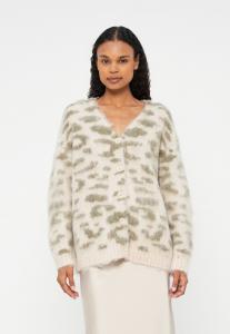 Кардиган Guess SAVAGE CARDI, River Gravel/Multi-Coloured