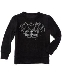 Футболка Chaser Football Pads Chaser, черный