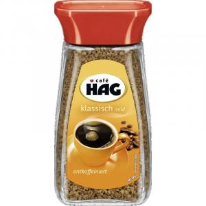 Кафе HAG классический мягкий растворимый TASSIMO Jacobs, 100 g