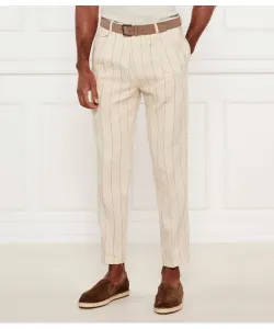 Мыльные штаны Slim fit Windsor, бежевый