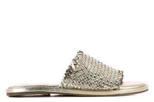 Туфли-Лодочки Elvin на плоской подошве Camila'S, золотой