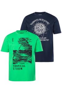 Men Plus Футболка, мультиколор