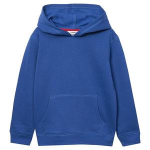 Детская флисовая толстовка с капюшоном для мальчиков 2-20 в размерах regular и husky Lands' End, Midnight Blue