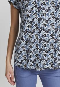 Футболка с принтом FRFEDOT  Fransa, синий