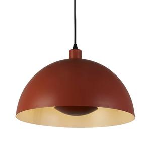 Подвесной светильник searchlight Mars, сталь - 1-пламенная - оранжевая