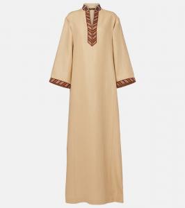 Тильда хлопковый кафтан Loro Piana, Golden Beach