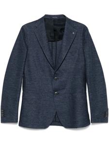 Однобортный пиджак Tagliatore, синий