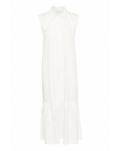 Платье-рубашка SOAKED IN LUXURY Bamone, от белого