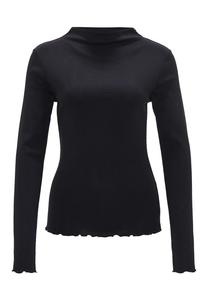 Топ с длинными рукавами SONINCHEN Opus, черный