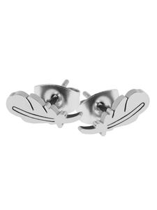 Adeliás Женские серьги из нержавеющей стали серебристого цвета