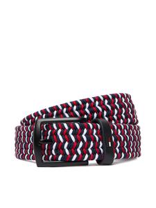 Мужской ремень Denton Elastic 3.5 AM0AM13946 Tommy Hilfiger, мультиколор
