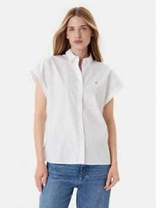 Рубашка relaxed fit WW0WW45897 Tommy Hilfiger, белый