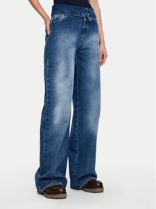 Джинсы обычного кроя Please, синий