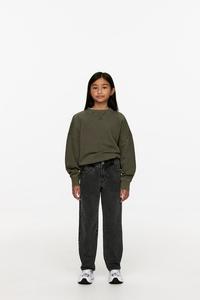 Джинсы без застежек Arket, черный