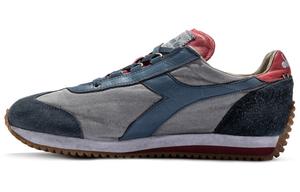 Кроссовки diadora Equipe H Dirty Stone Wash Evo 'Vapor Blue', синий