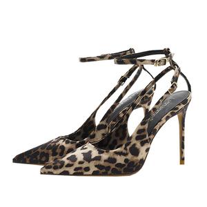 Женские туфли на тонком каблуке и высоком каблуке CAOT, Light Nude 8Cm