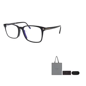 TOM FORD Квадратные очки в оправе, Black