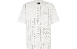 Футболка с вышитым логотипом FENDI, белый