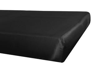 Простыня beties Heimtextil черный, 140/200 см