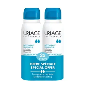 Триактивный дезодорант Duplo Thermale Uriage, 1 UD