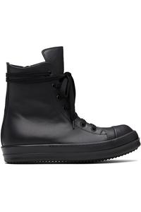 Rick Owens Черные кроссовки Temple