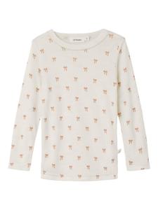 Name it Топ с длинными рукавами цвета "голубиный"